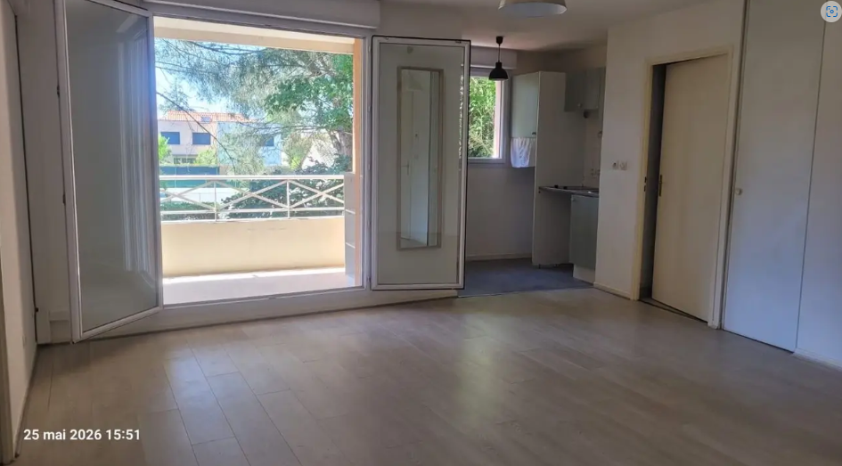 Appartement, non meublé, 3 pièces, 56m² à Toulouse (31100) — photo principale