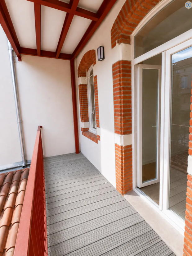 Appartement, non meublé, 2 pièces, 44m² à Toulouse (31400) — photo 3