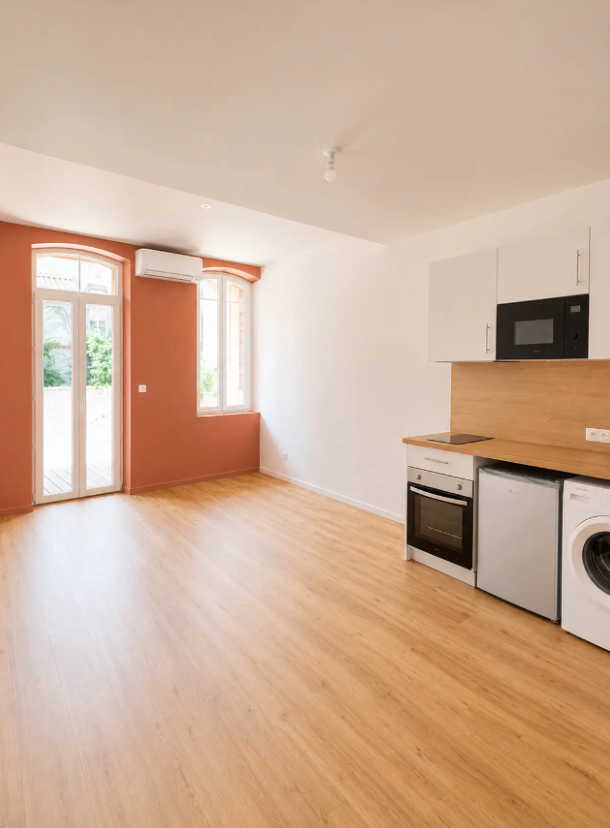 Appartement, non meublé, 2 pièces, 44m² à Toulouse (31400) — photo 4