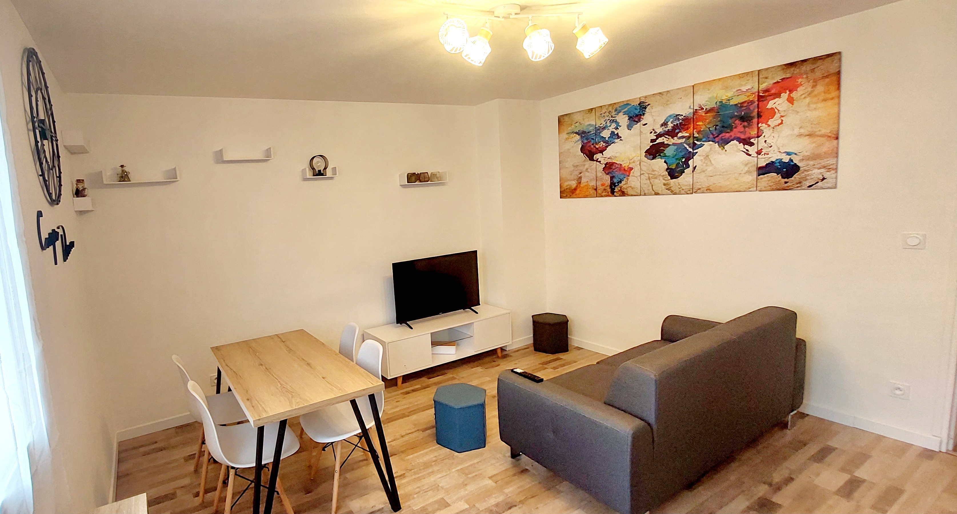 Chambre, meublé, 5 pièces, 85m² à Strasbourg (67100) — photo 2