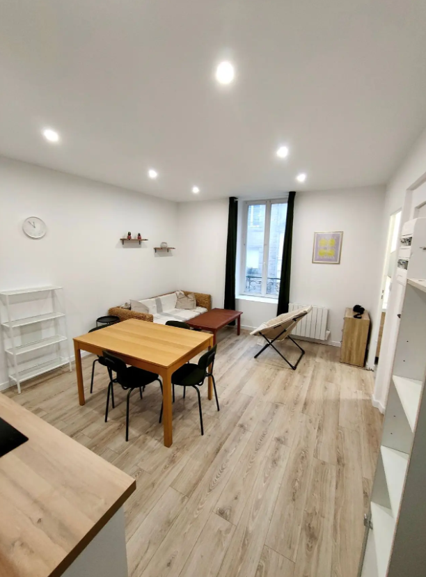 Appartement, meublé, 1 pièce, 35m² à Quimper (29000) — photo principale