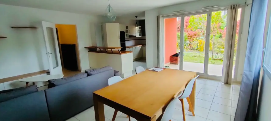 Appartement, meublé, 3 pièces, 64m² à Pompertuzat (31450) — photo principale
