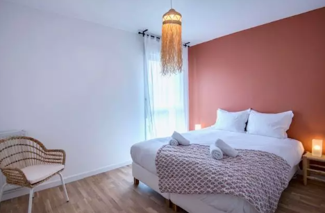 Appartement, meublé, 4 pièces, 76m² à Nantes (44000) — photo 3