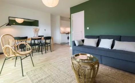 Appartement, meublé, 4 pièces, 76m² à Nantes (44000) — photo 2