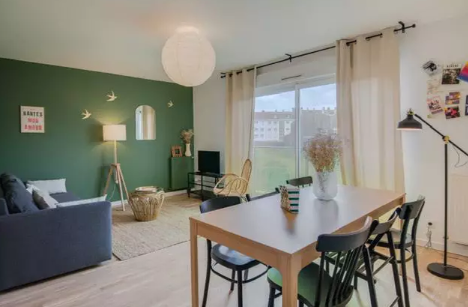 Appartement, meublé, 4 pièces, 76m² à Nantes (44000) — photo 4