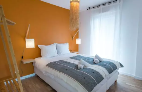 Appartement, meublé, 4 pièces, 76m² à Nantes (44000) — photo principale