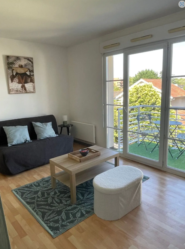 Appartement, meublé, 1 pièce, 21m² à Pau (64000) — photo principale