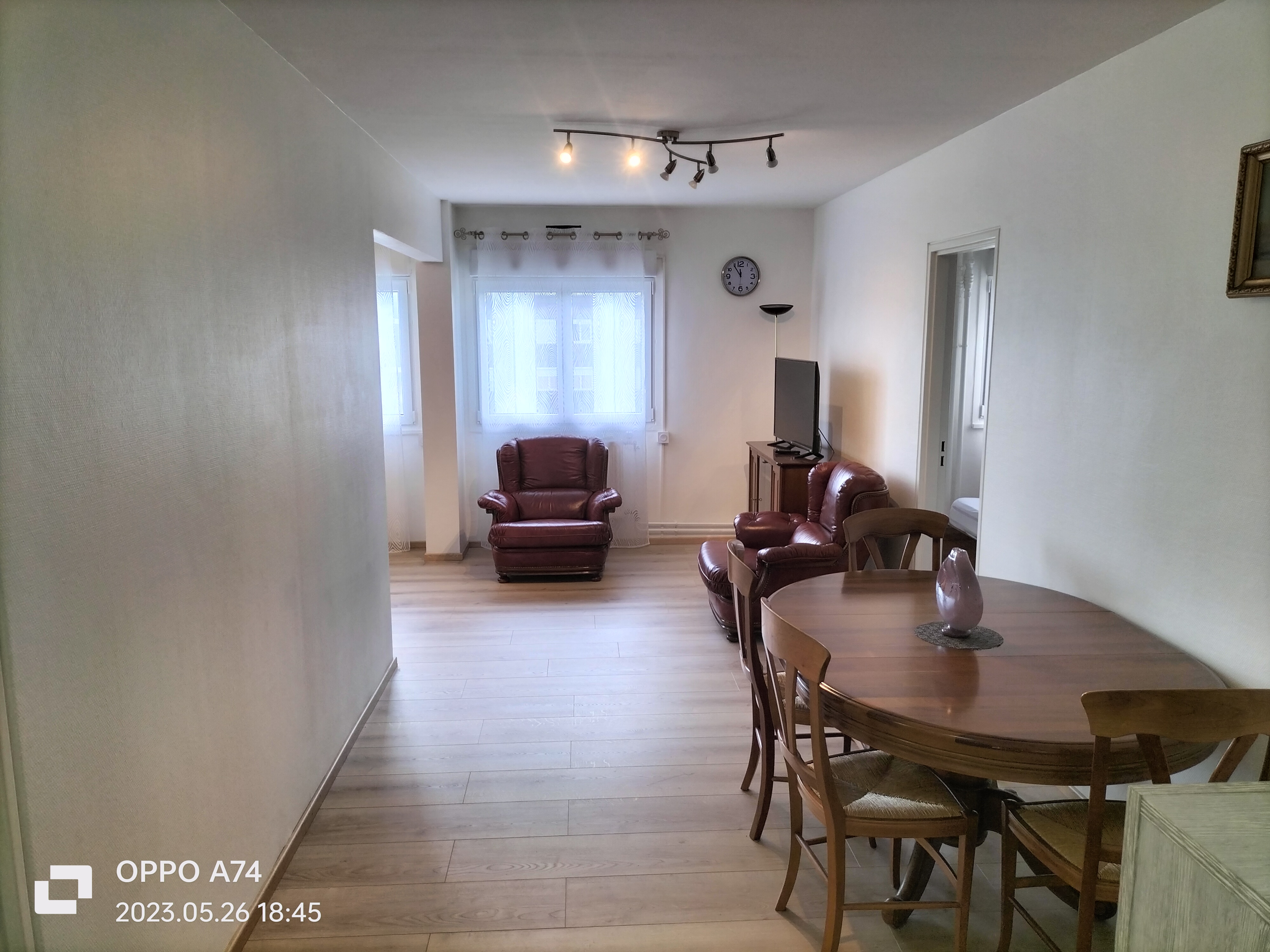 Appartement, meublé, 2 pièces, 48m² à Clermont-Ferrand (63100) — photo principale