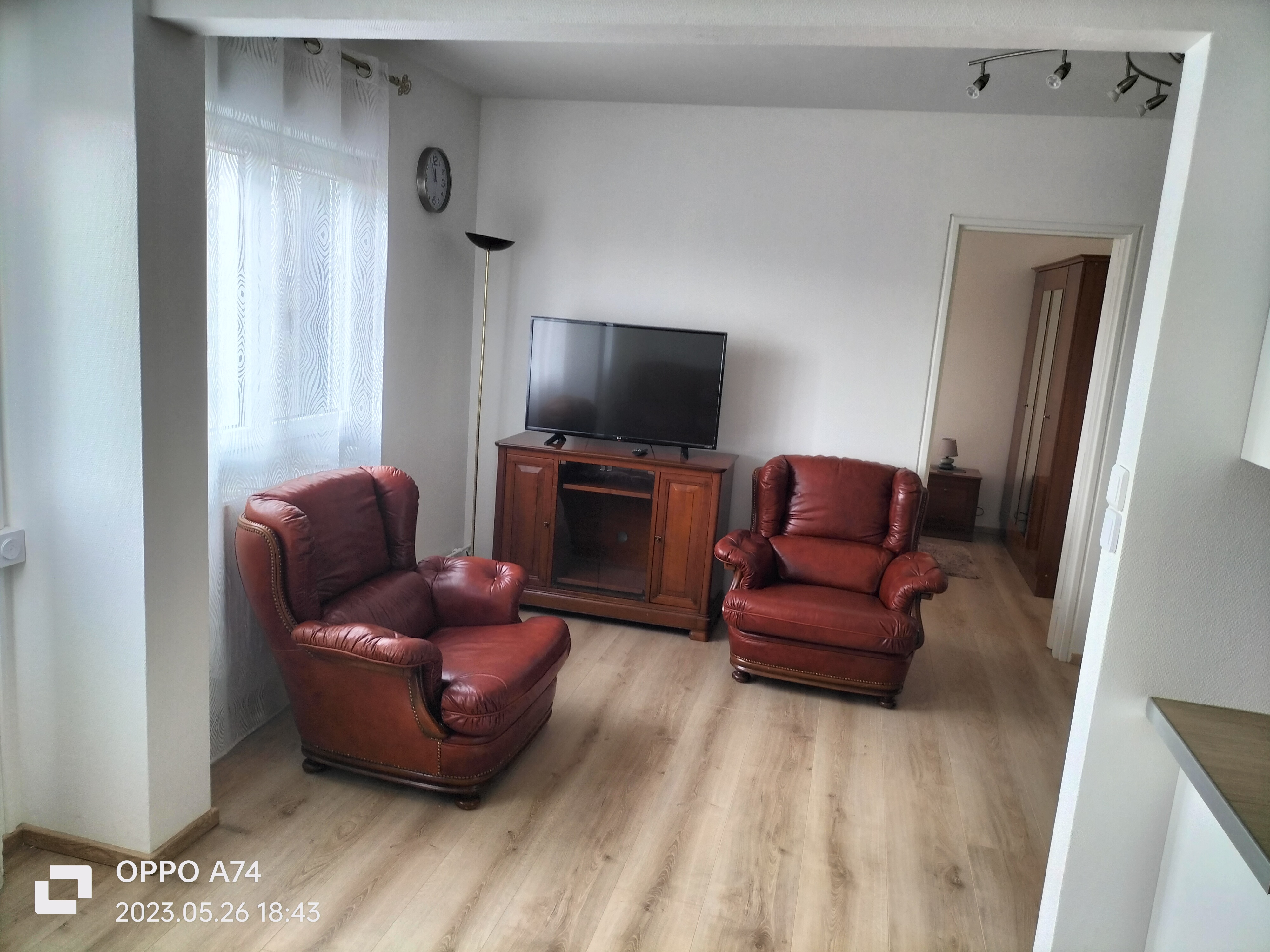 Appartement, meublé, 2 pièces, 48m² à Clermont-Ferrand (63100) — photo 2