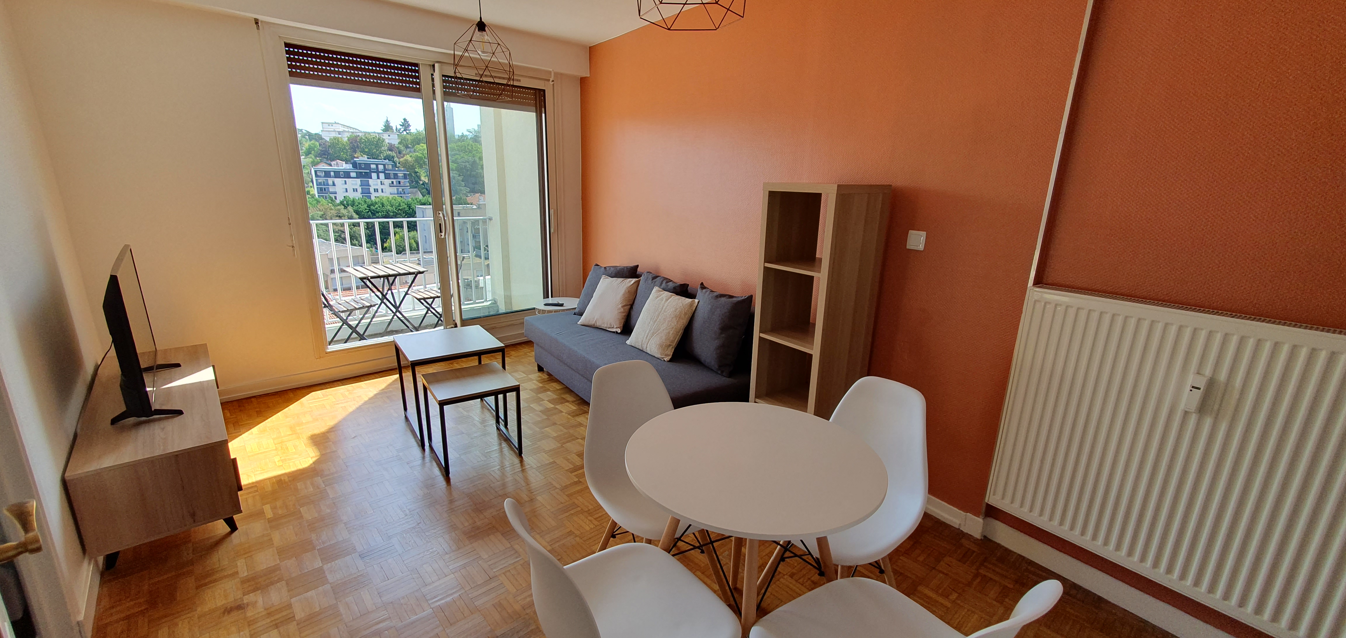 Appartement, meublé, 2 pièces, 45m² à Clermont-Ferrand (63000) — photo principale