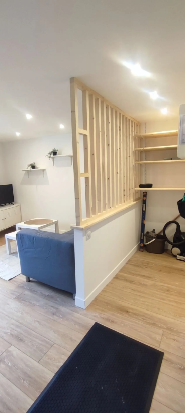 Appartement, meublé, 1 pièce, 38m² à Cinq-Mars-la-Pile (37130) — photo 4