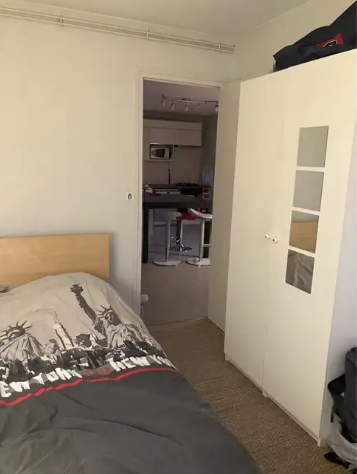 Appartement, meublé, 3 pièces, 48m² à Grenoble (38100) — photo principale