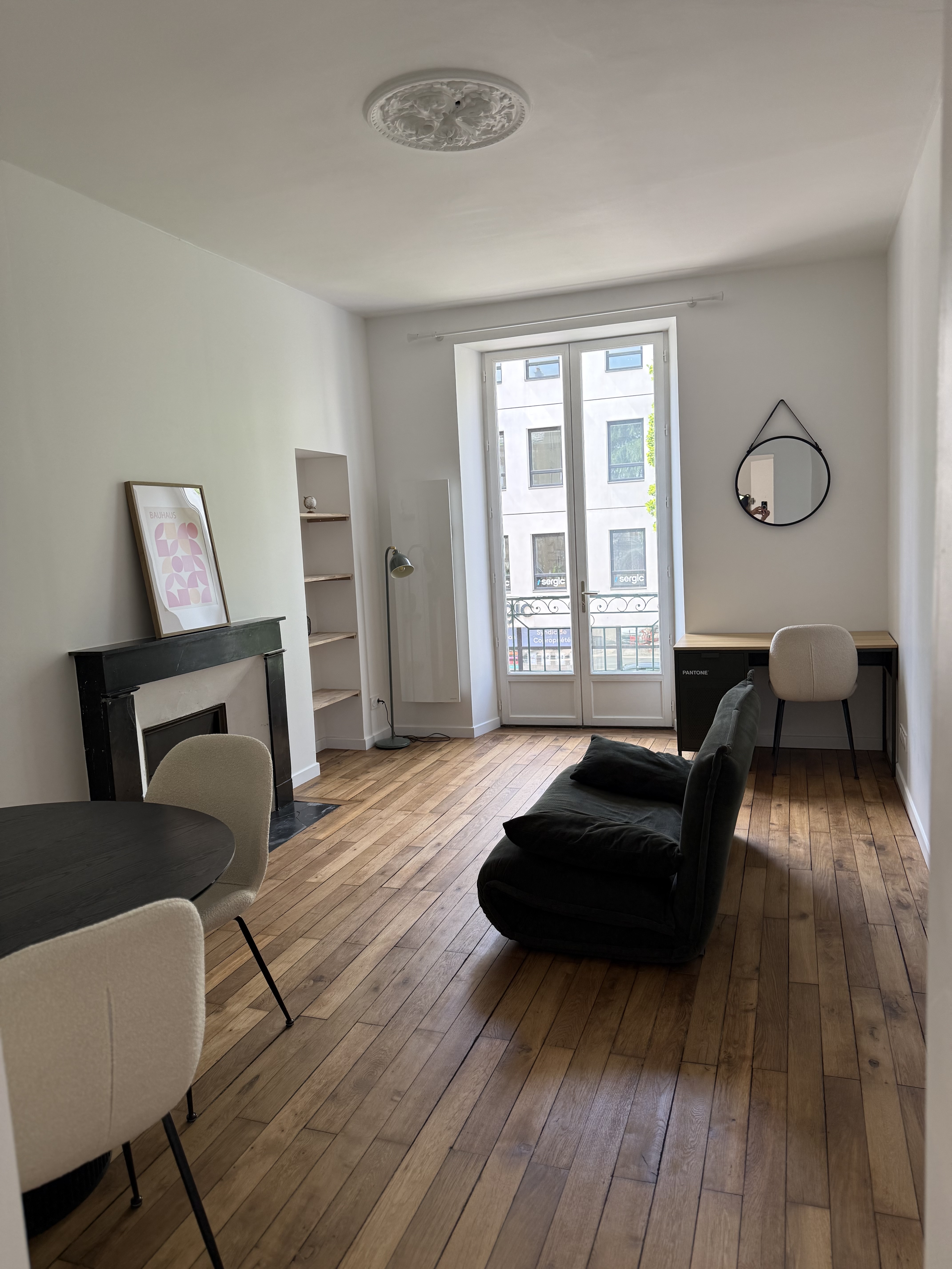 Appartement, meublé, 2 pièces, 42m² à Nantes (44000) — photo principale