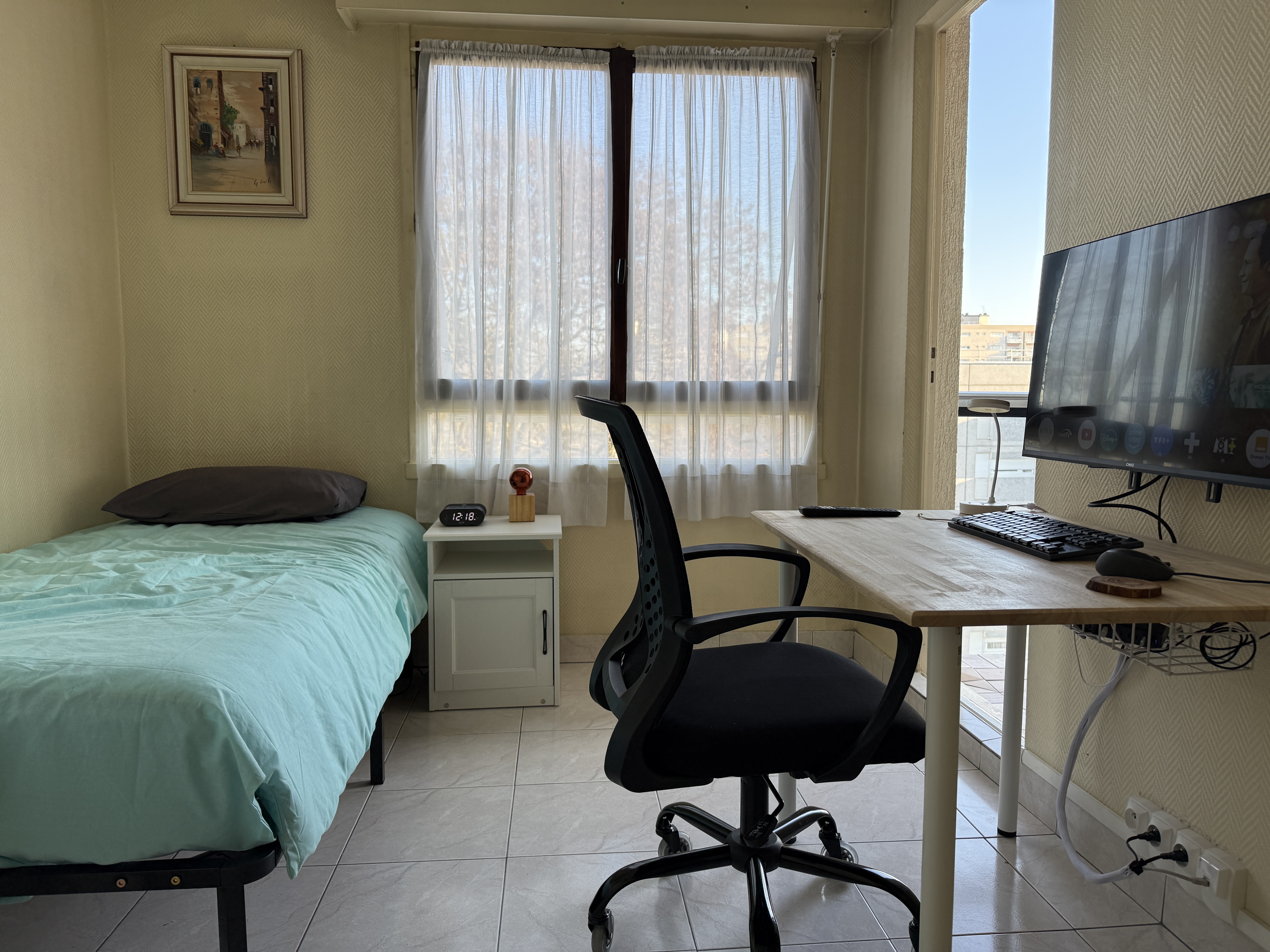 Chambre, meublé, 9 pièces, 170m² à Massy (91300) — photo 4