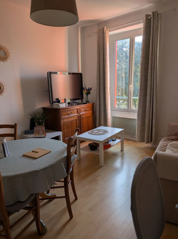Appartement, meublé, 2 pièces, 38m² à Nantes (44000) — photo 2