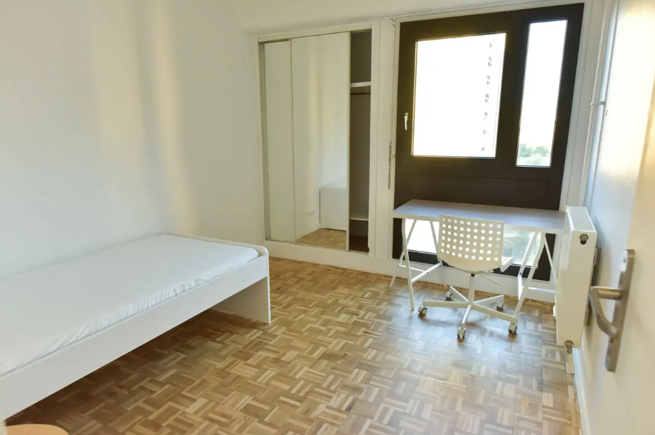 Chambre, meublé, 12m² à Créteil (94000) — photo principale