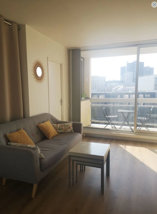 Appartement, meublé, 1 pièce, 37m² à Pantin (93500) — photo principale