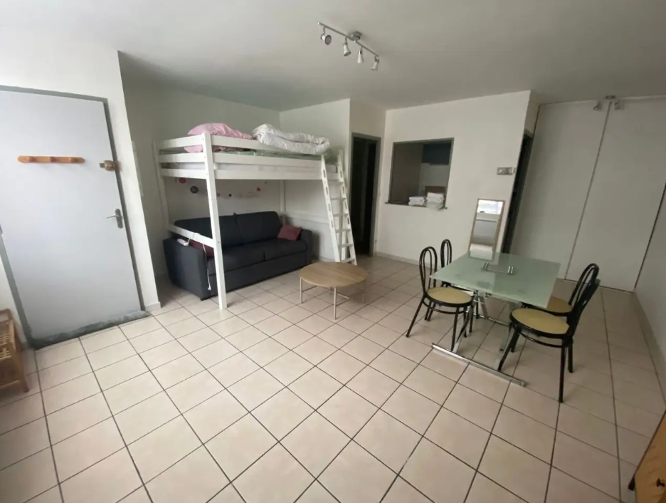 Appartement, meublé, 1 pièce, 32m² à Amiens (80000) — photo principale