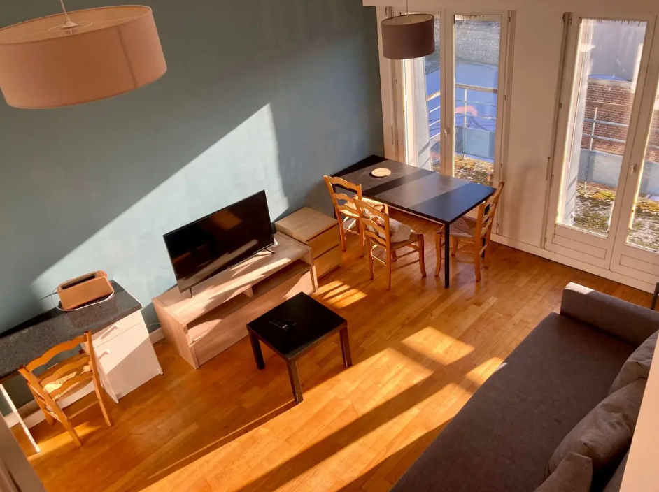 Appartement, meublé, 2 pièces, 53m² à Compiègne (60200) — photo principale