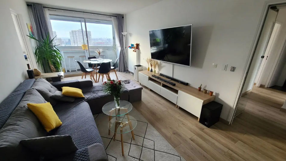 Appartement, meublé, 3 pièces, 60m² à Colombes (92700) — photo principale