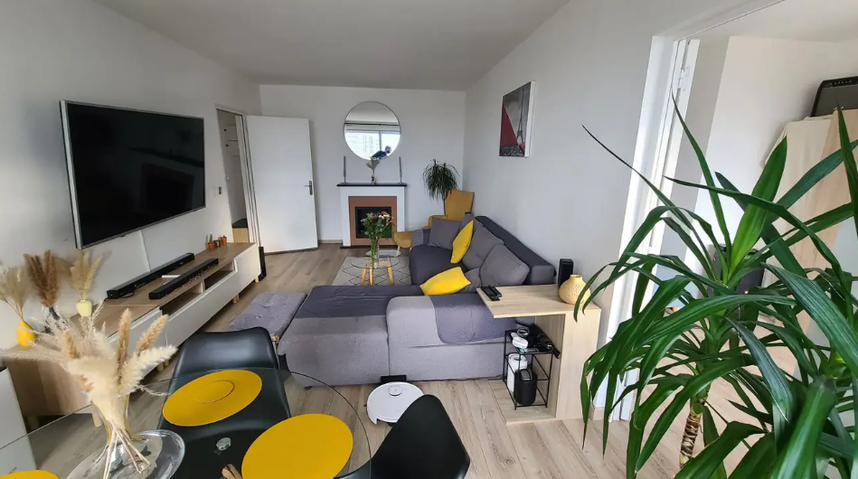 Appartement, meublé, 3 pièces, 60m² à Colombes (92700) — photo 2