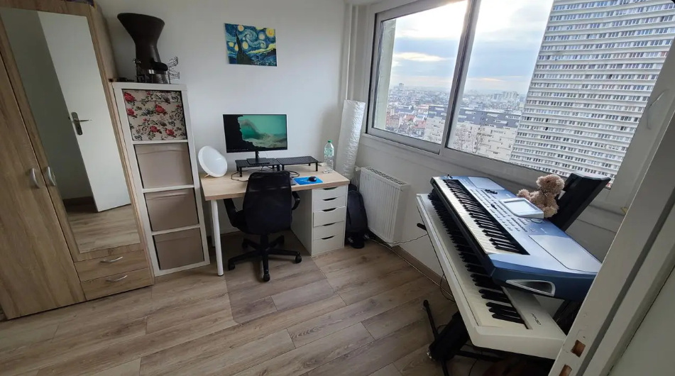 Appartement, meublé, 3 pièces, 60m² à Colombes (92700) — photo 5