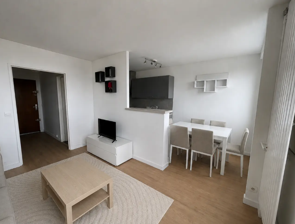 Appartement, meublé, 2 pièces, 45m² à Courbevoie (92400) — photo 2
