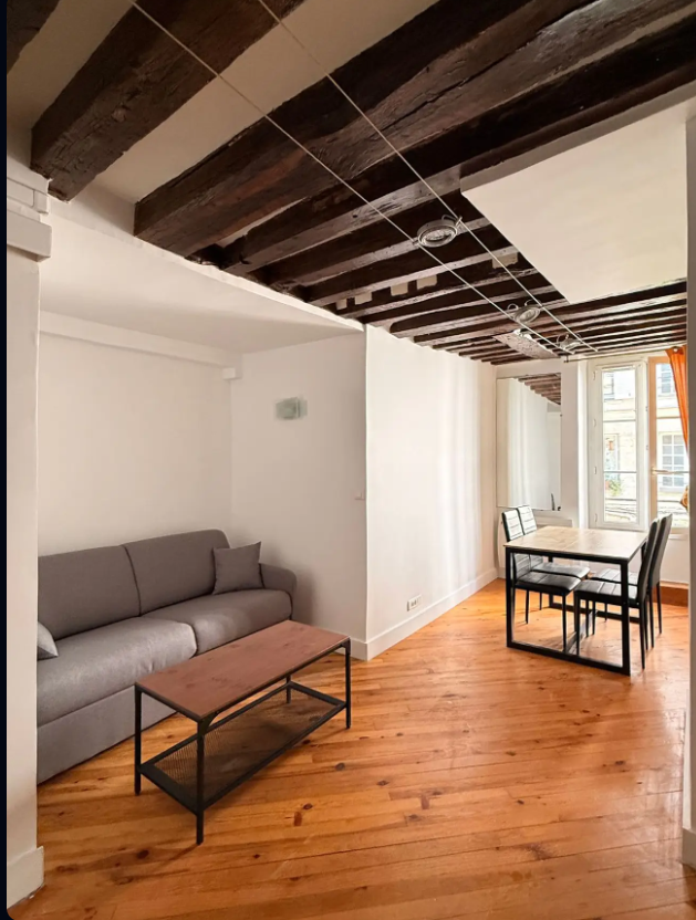 Appartement, meublé, 1 pièce, 27m² à Paris (75003) — photo principale