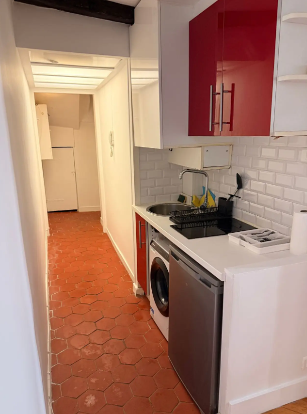 Appartement, meublé, 1 pièce, 27m² à Paris (75003) — photo 4