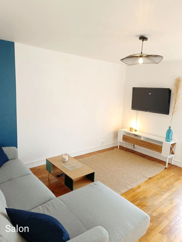 Appartement, meublé, 4 pièces, 75m² à Rennes (35000) — photo 2