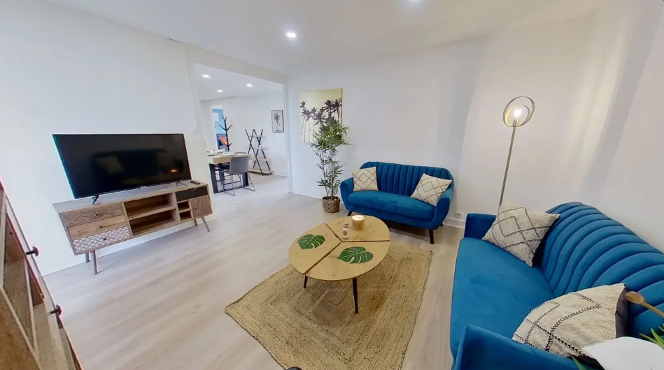 Appartement, meublé, 5 pièces, 109m² à Nancy (54000) — photo principale