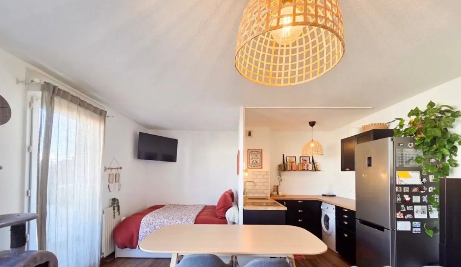 meublé, 1 pièce, 35m² à Grenoble (38100) — photo principale