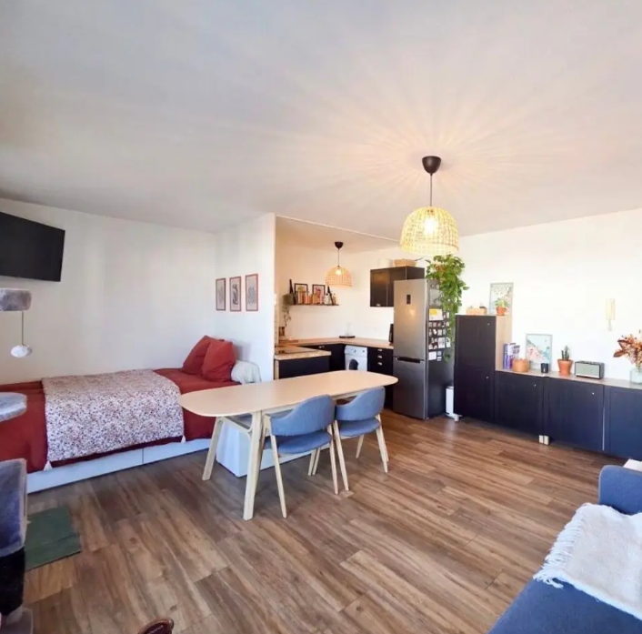 meublé, 1 pièce, 35m² à Grenoble (38100) — photo 2