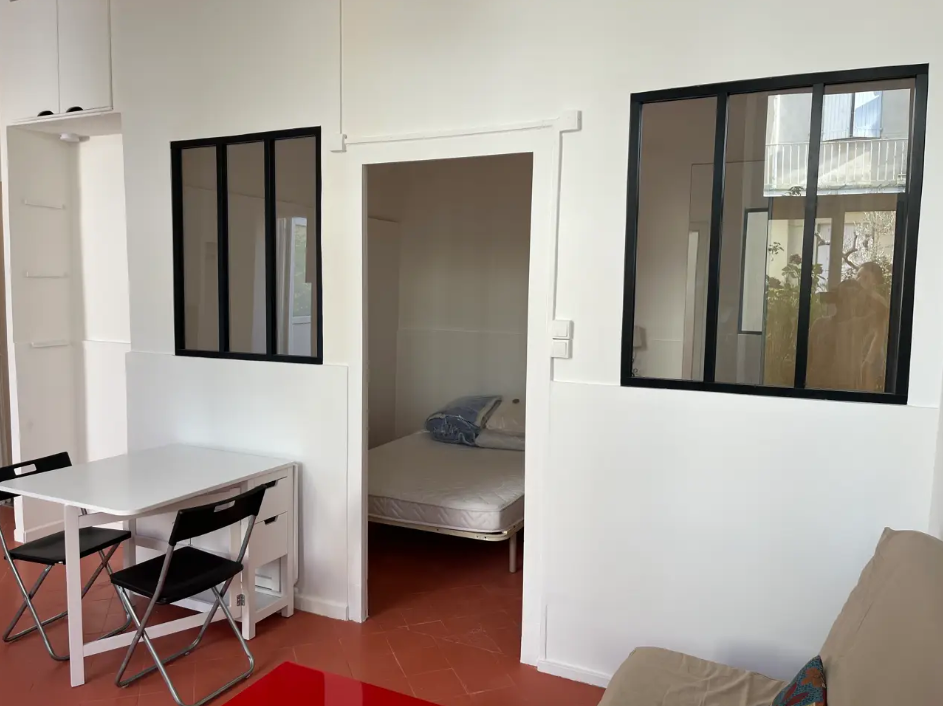 Appartement, meublé, 2 pièces, 38m² à Nîmes (30000) — photo principale