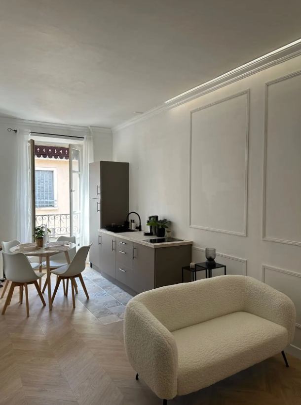 Appartement, meublé, 2 pièces, 40m² à Grenoble (38000) — photo principale