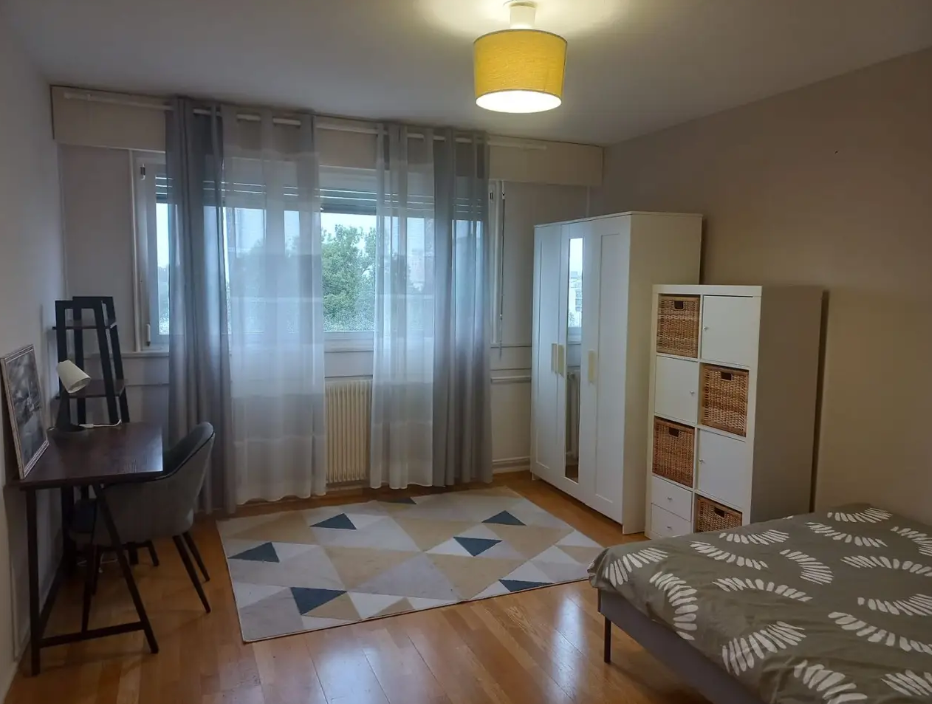 Appartement, meublé, 3 pièces, 80m² à Schiltigheim (67300) — photo principale