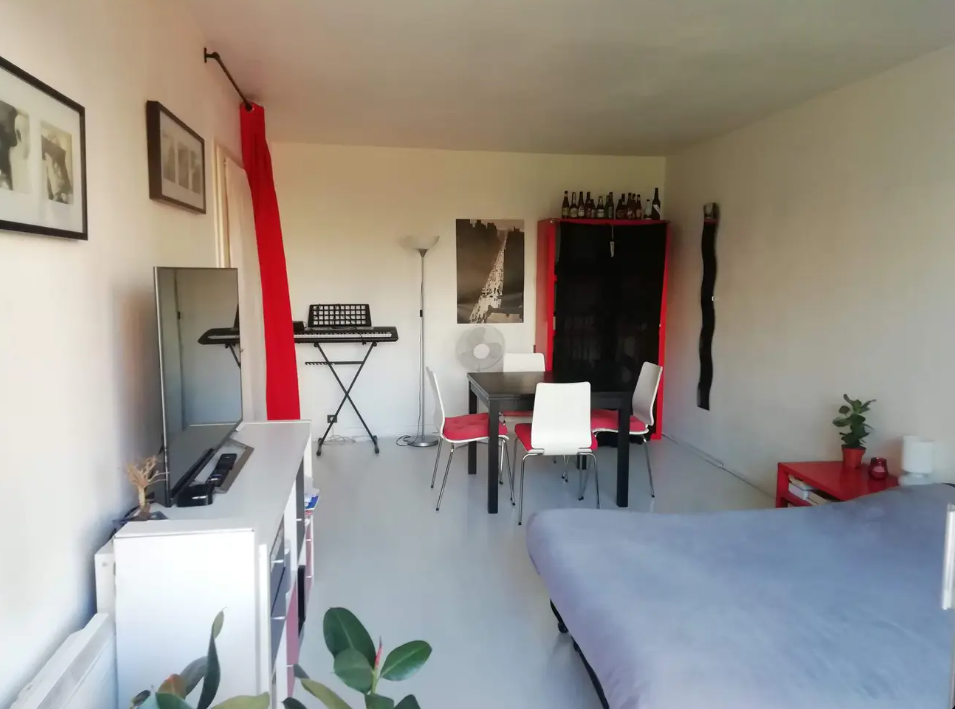 Appartement, meublé, 2 pièces, 48m² à Paris (75019) — photo 2