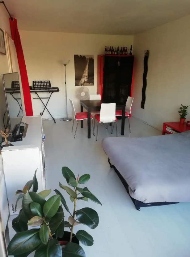 Appartement, meublé, 2 pièces, 48m² à Paris (75019) — photo 4