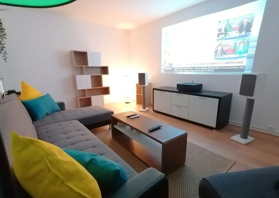 Appartement, meublé, 5 pièces, 82m² à Vandœuvre-lès-Nancy (54500) — photo principale