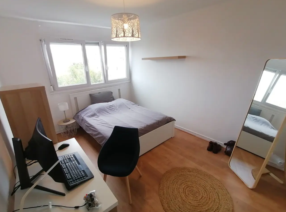 Appartement, meublé, 5 pièces, 82m² à Vandœuvre-lès-Nancy (54500) — photo 5