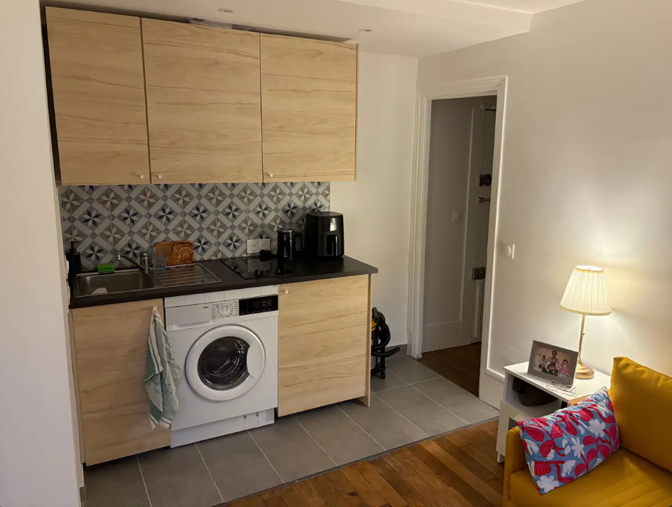 Appartement, meublé, 1 pièce, 14m² à Paris (75018) — photo 4