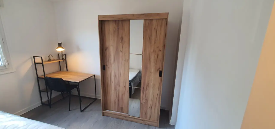 Chambre, meublé, 11m² à Villejuif (94800) — photo 3