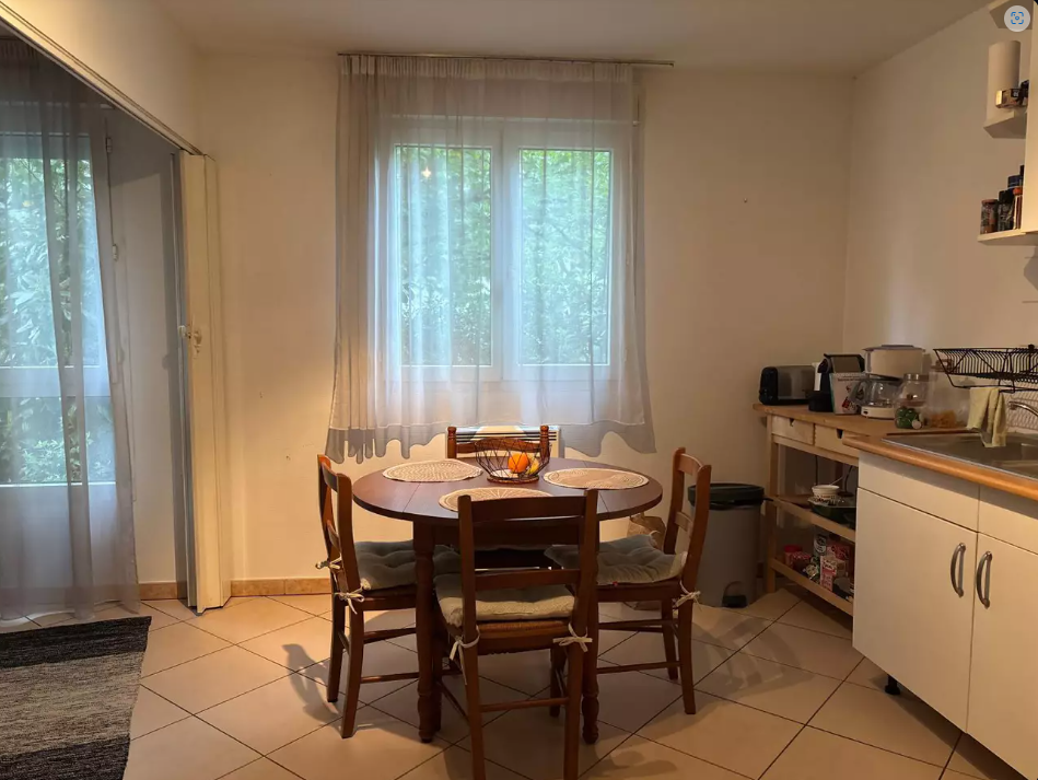 Appartement, meublé, 1 pièce, 29m² à Grenoble (38100) — photo principale
