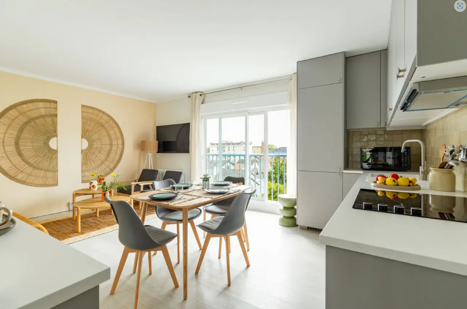 Appartement, meublé, 5 pièces, 73m² à Argenteuil (95100) — photo 4