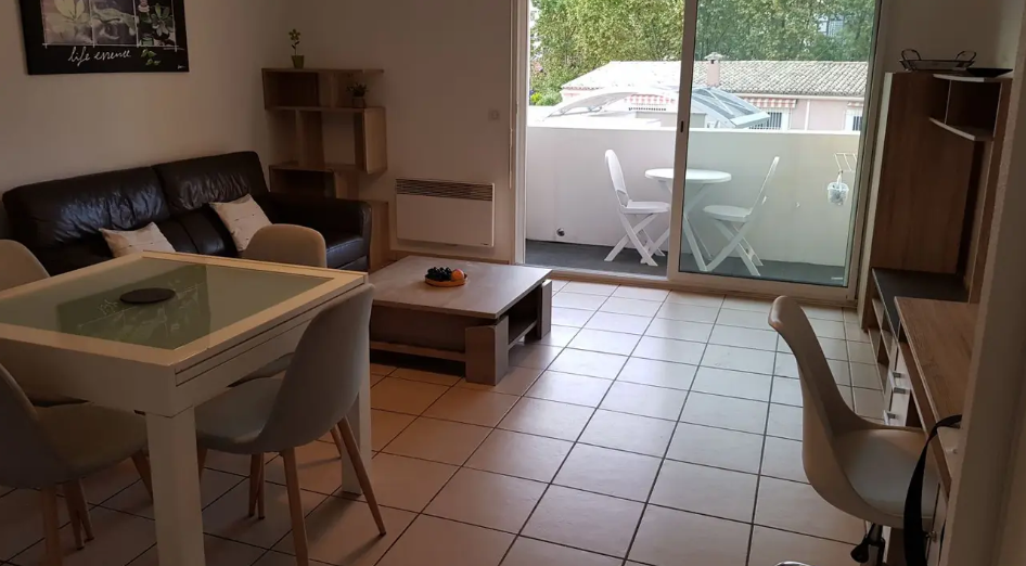 Appartement, meublé, 2 pièces, 45m² à Montpellier (34000) — photo 2