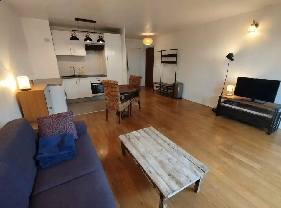 Appartement, meublé, 1 pièce, 35m² à Grenoble (38000) — photo 2