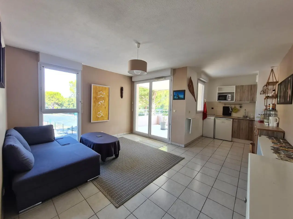Appartement, meublé, 2 pièces, 37m² à Lattes (34970) — photo principale