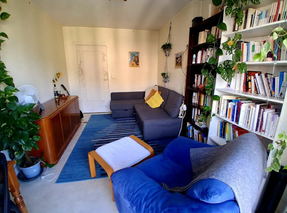 Appartement, meublé, 2 pièces, 43m² à Saint-Mandé (94160) — photo principale
