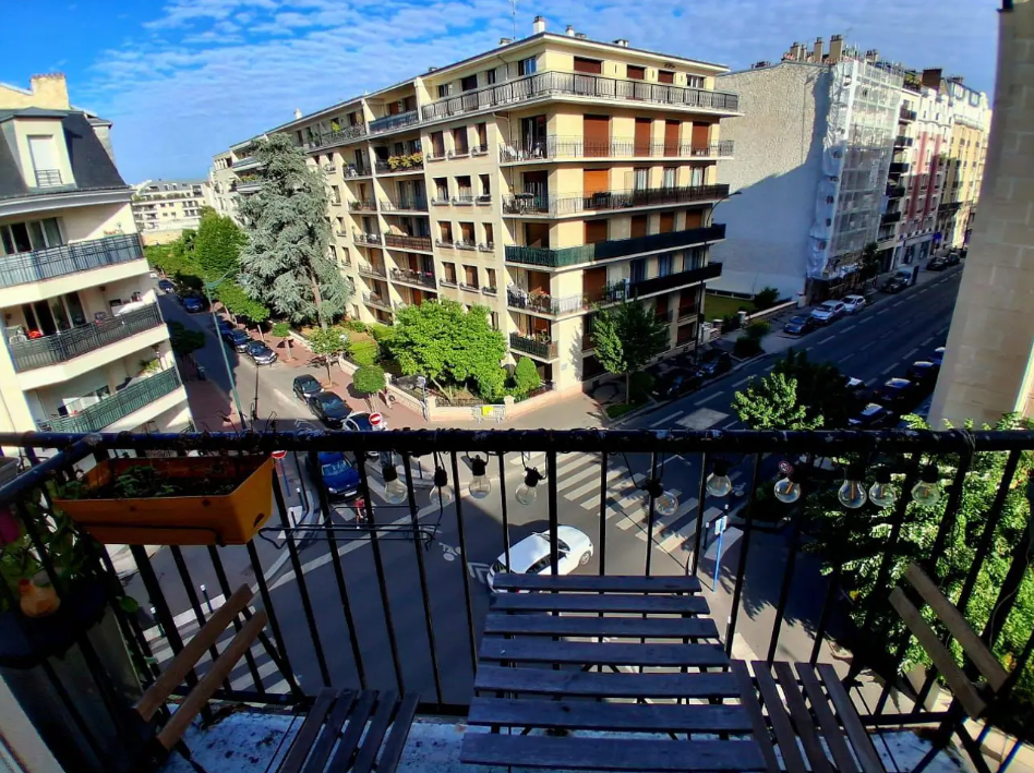 Appartement, meublé, 2 pièces, 43m² à Saint-Mandé (94160) — photo 2
