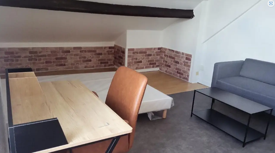 Appartement, meublé, 1 pièce, 28m² à Limoges (87100) — photo 5